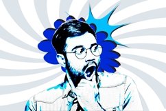 Easy Comic Art Editable Photo Effect Product Image 10