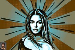 Easy Comic Art Editable Photo Effect Product Image 2