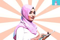 Easy Comic Art Editable Photo Effect Product Image 7