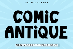 Comic Antique Product Image 1