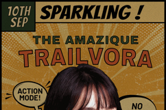 Retro Comic Book Style Portrait Art Product Image 6