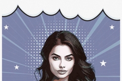 Editable Comic Art Photo Effect Product Image 2