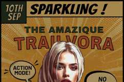 Retro Comic Book Style Portrait Art Product Image 5