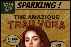 Retro Comic Book Style Portrait Art Product Image 7