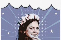 Editable Comic Art Photo Effect Product Image 3
