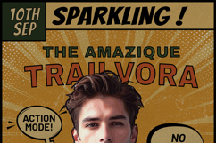 Retro Comic Book Style Portrait Art Product Image 8