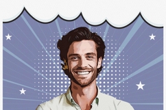 Editable Comic Art Photo Effect Product Image 4