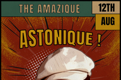 Retro Comic Book Style Portrait Art Product Image 7