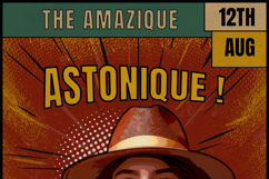 Retro Comic Book Style Portrait Art Product Image 8