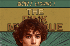 Comic Portrait Photo Effect Template Product Image 7