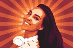 Editable Comic Art Photo Effect Product Image 2