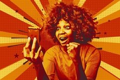 Editable Comic Art Photo Effect Product Image 3