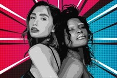 Editable Comic Art Photo Effect Product Image 6