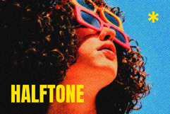 Comic Halftone Photo Effect Product Image 1