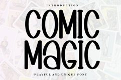 Comic Magic Product Image 1