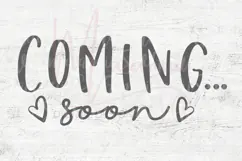 Coming Soon Svg, Pregnancy Svg, Baby Onesie Product Image 4