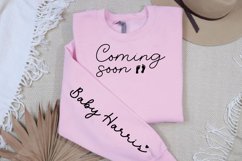 Coming soon Sleeve SVG Product Image 2