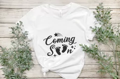 mom svg, baby svg, coming soon svg