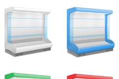 shop refrigerator for cooling and preserving food Product Image 4