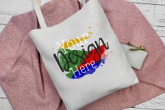 National Sublimation Art- Backgrounds Bundle. Comoros Product Image 6