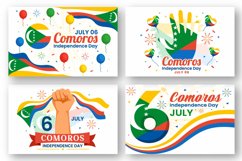 12 Comoros Independence Day Illustration Product Image 3
