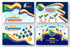 12 Comoros Independence Day Illustration Product Image 4