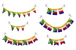 National, Patriotic Party Bundle. Comoros Product Image 3