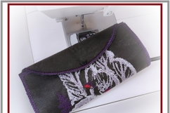 ITH winter forest pocket for foldable shopping bag Product Image 3