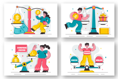 9 Compare Prices Economy Illustration Product Image 2