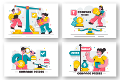 9 Compare Prices Economy Illustration Product Image 3