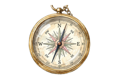 Compass Png |Travel Png Product Image 1