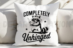 Completely Unhinged SVG Product Image 2