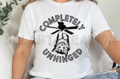 Completely Unhinged SVG Product Image 2