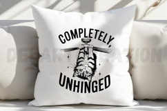 Completely Unhinged SVG Product Image 5