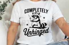 Completely Unhinged SVG Product Image 5