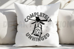 Completely Unhinged SVG Product Image 5