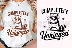 Completely Unhinged SVG Product Image 3