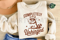 Completely Unhinged SVG Product Image 4