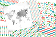 Essential Wander digital paper pack. 100 papers. Product Image 4