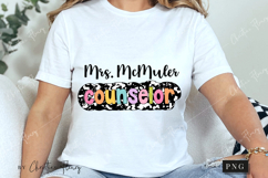 Counselor Composition School PNG | Back To School PNG Product Image 3