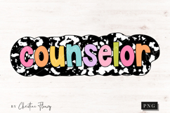 Counselor Composition School PNG | Back To School PNG Product Image 4