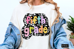 Composition Fifth Grade PNG | Back To School PNG Product Image 2