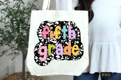Composition Fifth Grade PNG | Back To School PNG Product Image 4