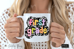 Composition First Grade PNG | Back To School PNG Product Image 5