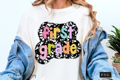 Composition First Grade PNG | Back To School PNG Product Image 2