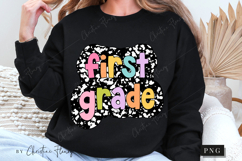 Composition First Grade PNG | Back To School PNG Product Image 3