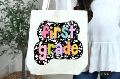 Composition First Grade PNG | Back To School PNG Product Image 4