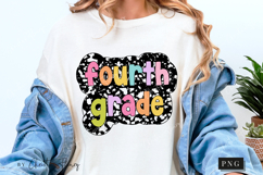 Composition Fourth Grade PNG | Back To School PNG Product Image 2