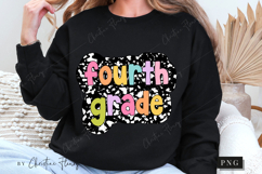 Composition Fourth Grade PNG | Back To School PNG Product Image 3