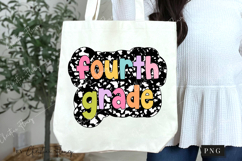 Composition Fourth Grade PNG | Back To School PNG Product Image 4